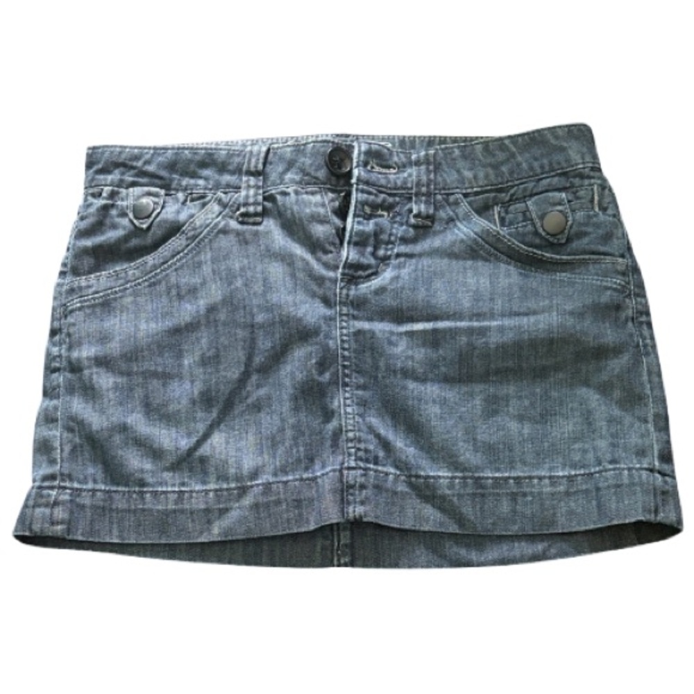 👛💄👠Vintage Blue Denim Y2K Mini Skirt